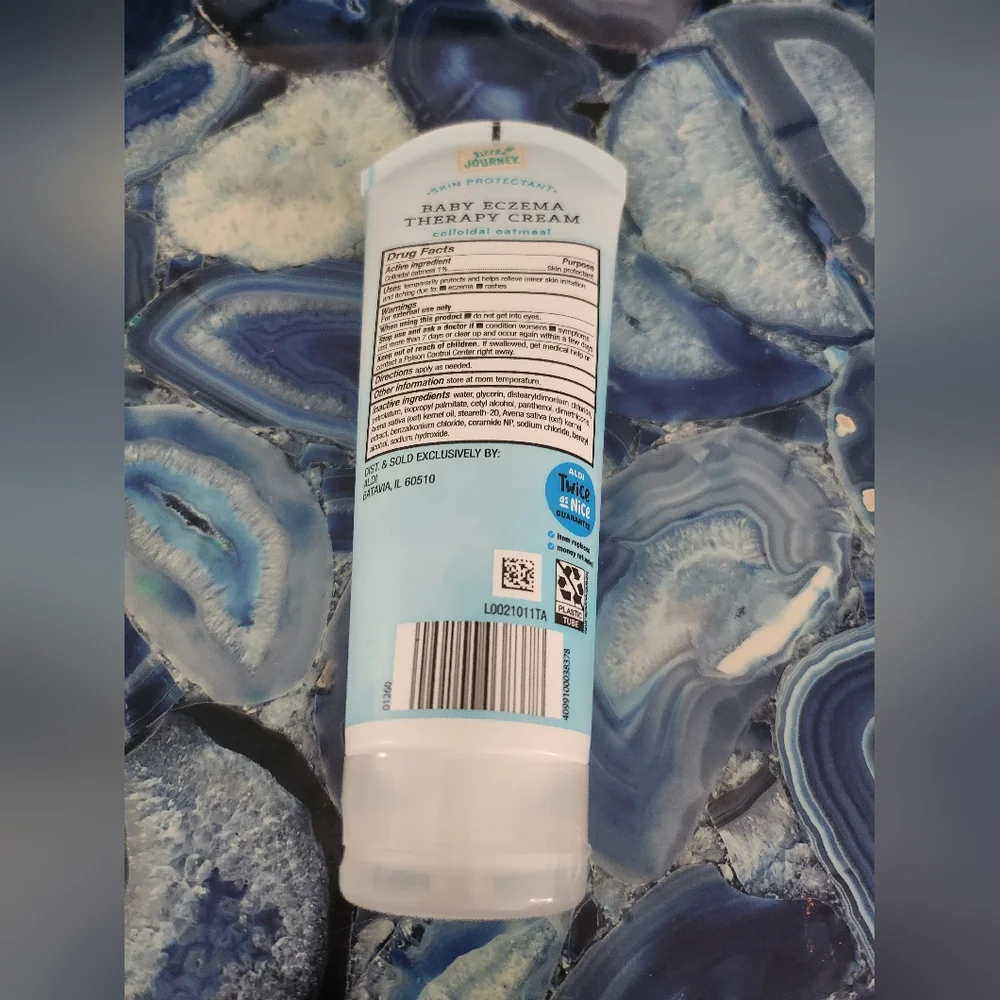 Little Journey Baby Eczema Therapy Cr NEW